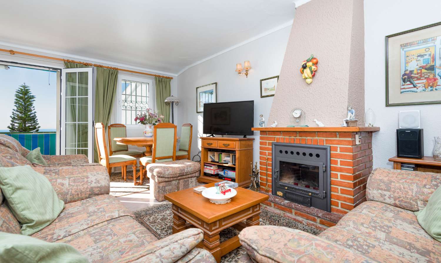 Maison à vendre à El Algarrobo, Nerja