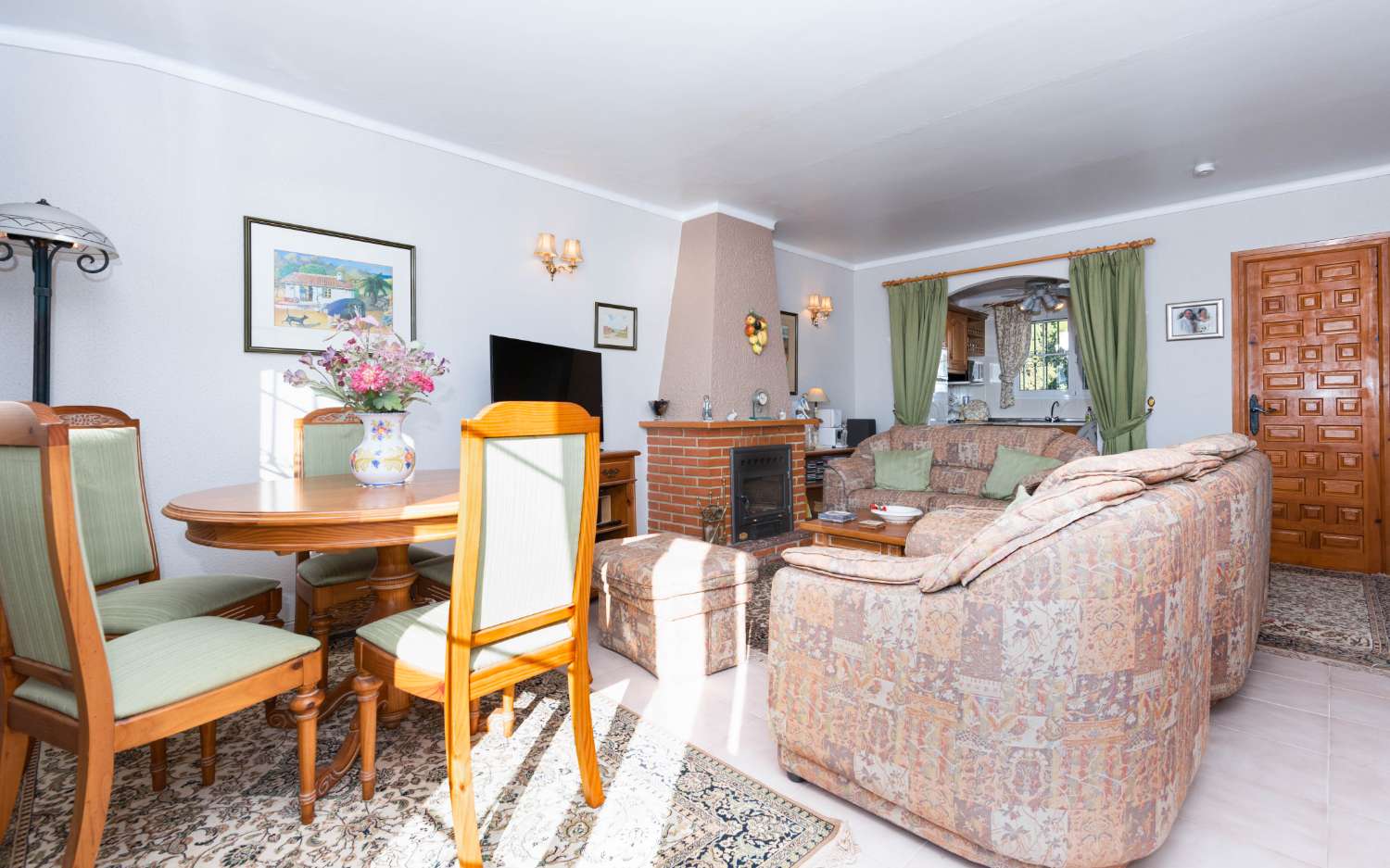 Maison à vendre à El Algarrobo, Nerja