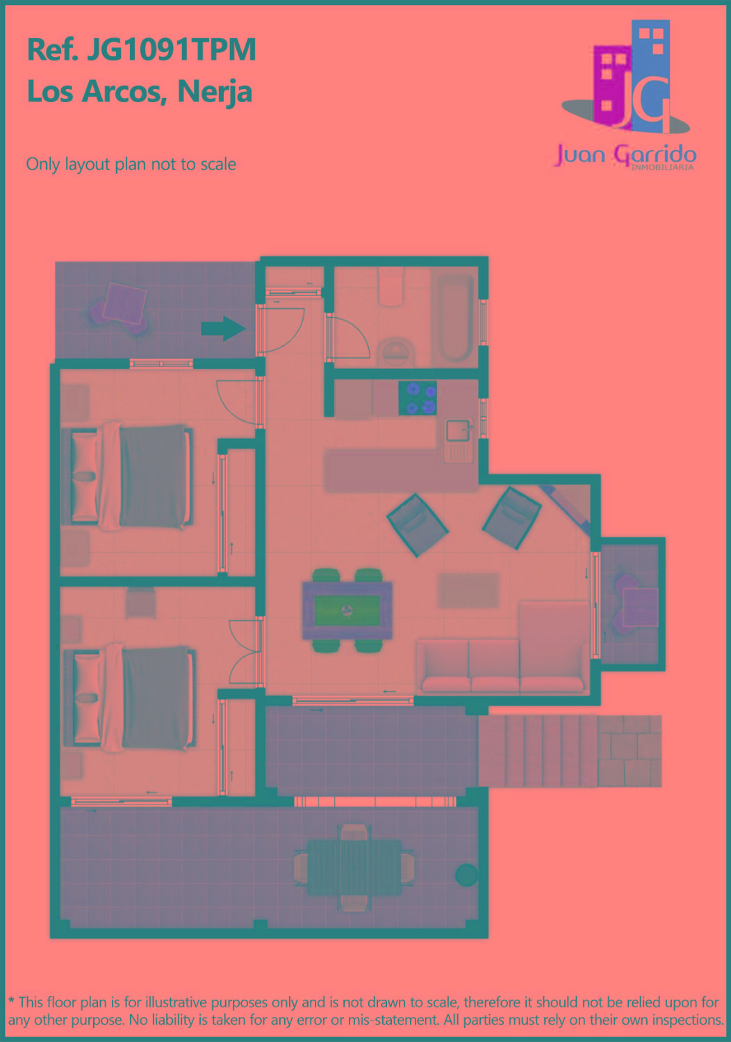 Lejlighed til salg i Capistrano (Nerja)