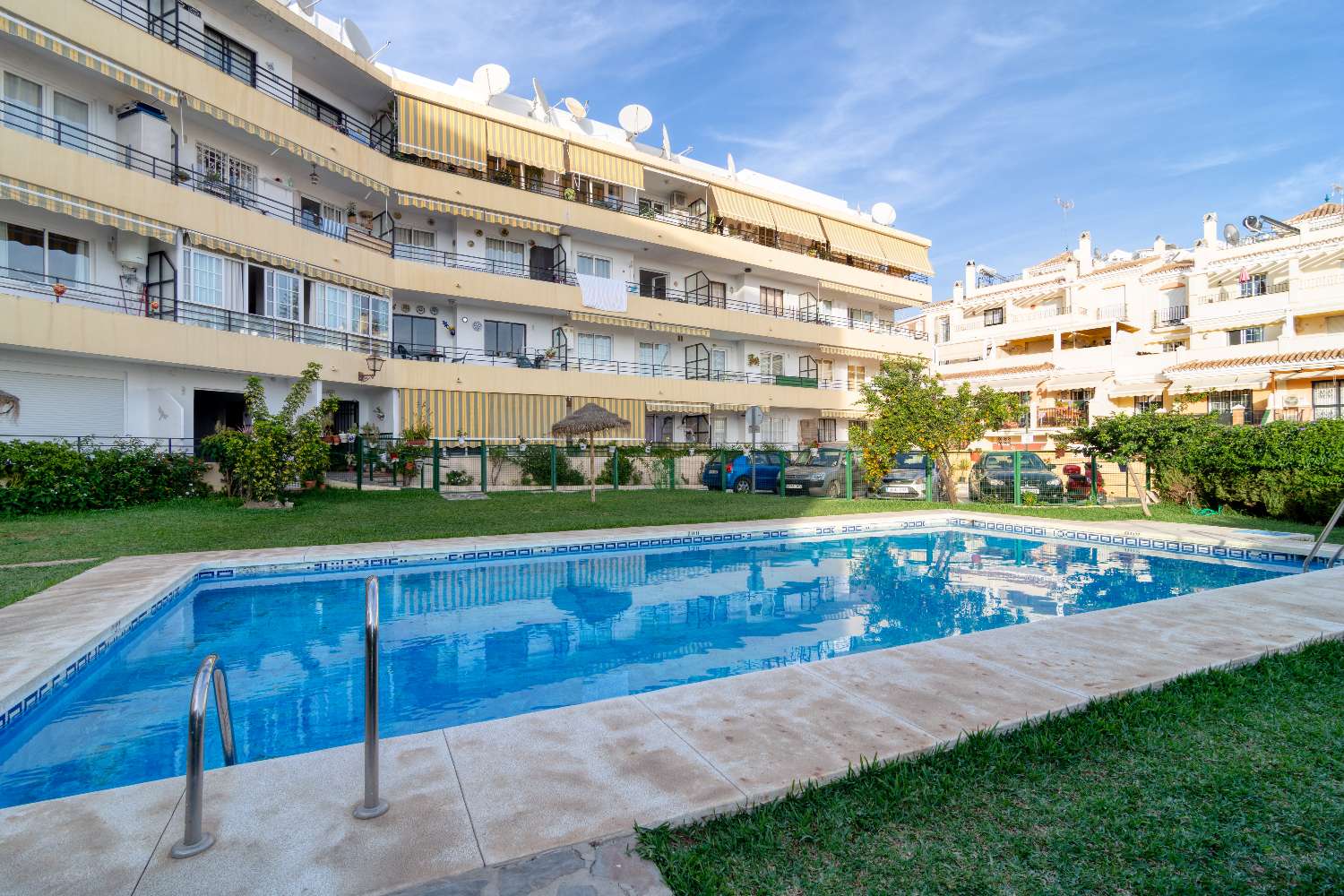 Apartamento en última planta en venta en Nerja, zona playa de Burriana