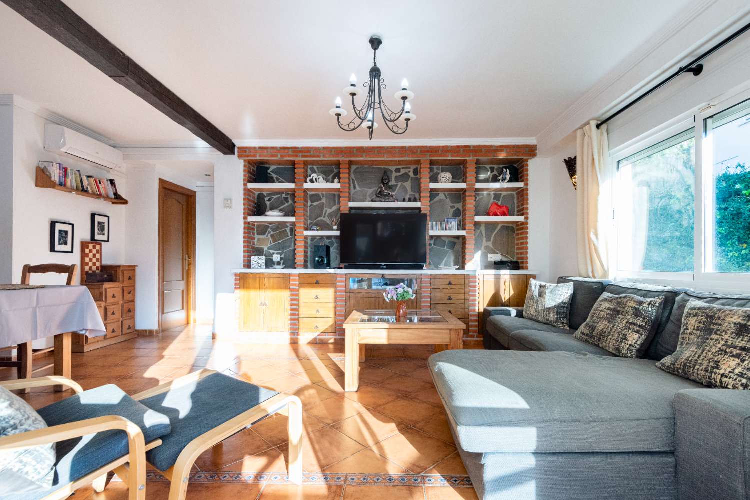 Apartamento en última planta en venta en Nerja, zona playa de Burriana