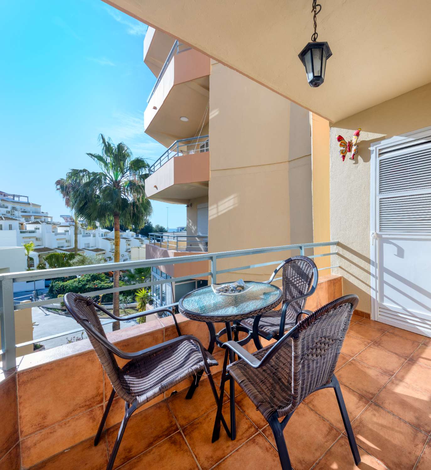 Apartamento en última planta en venta en Nerja, zona playa de Burriana
