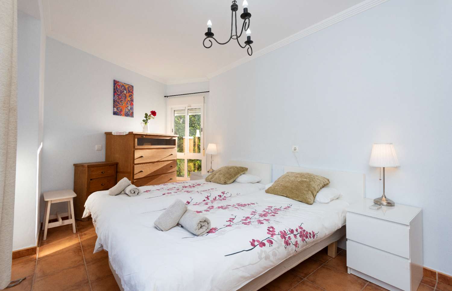 Apartamento en última planta en venta en Nerja, zona playa de Burriana