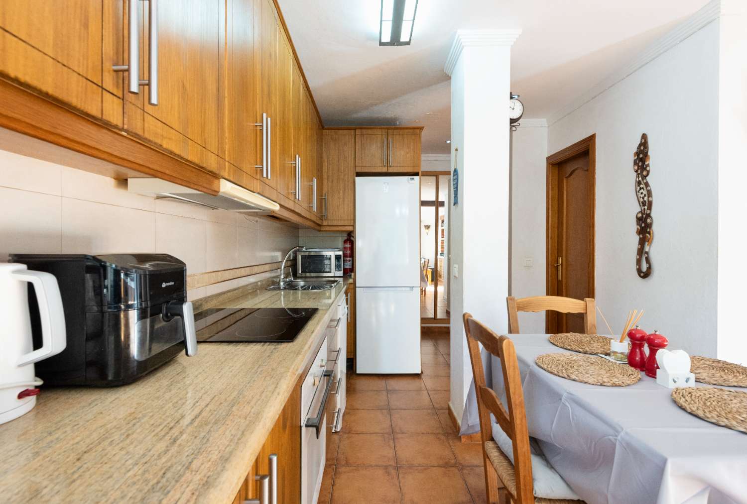 Apartamento en última planta en venta en Nerja, zona playa de Burriana