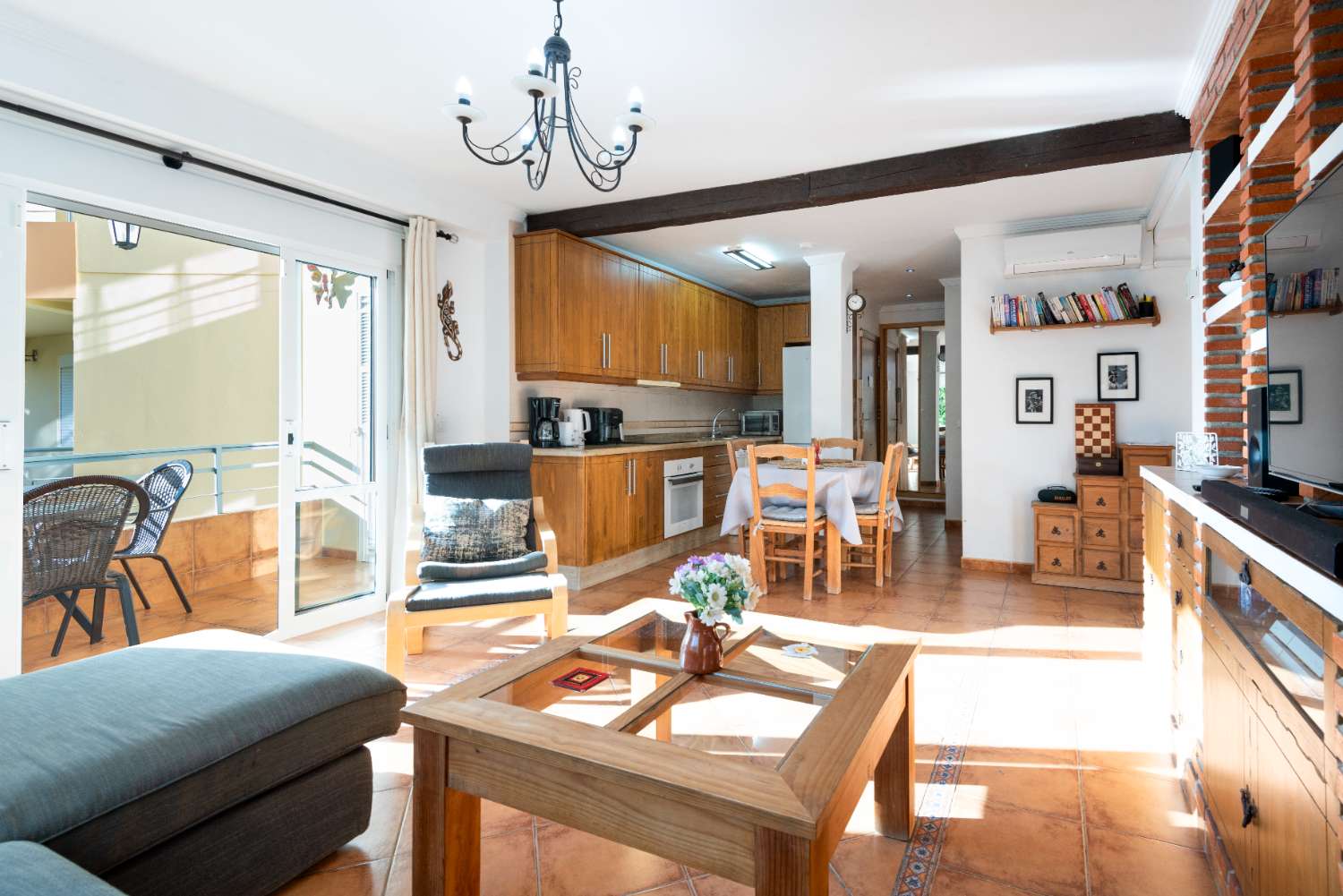 Apartamento en última planta en venta en Nerja, zona playa de Burriana