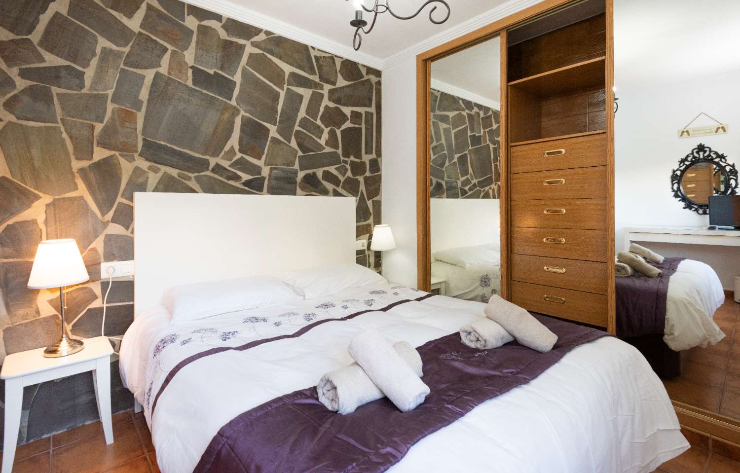 Apartamento en última planta en venta en Nerja, zona playa de Burriana