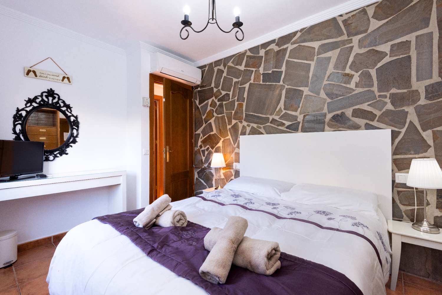 Apartamento en última planta en venta en Nerja, zona playa de Burriana