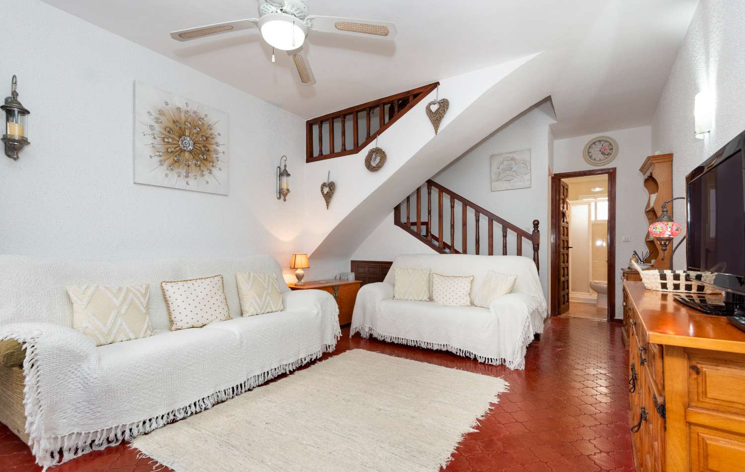 Charming Townhouse in Nueva Nerja, close to Burriana Beach and the town centre