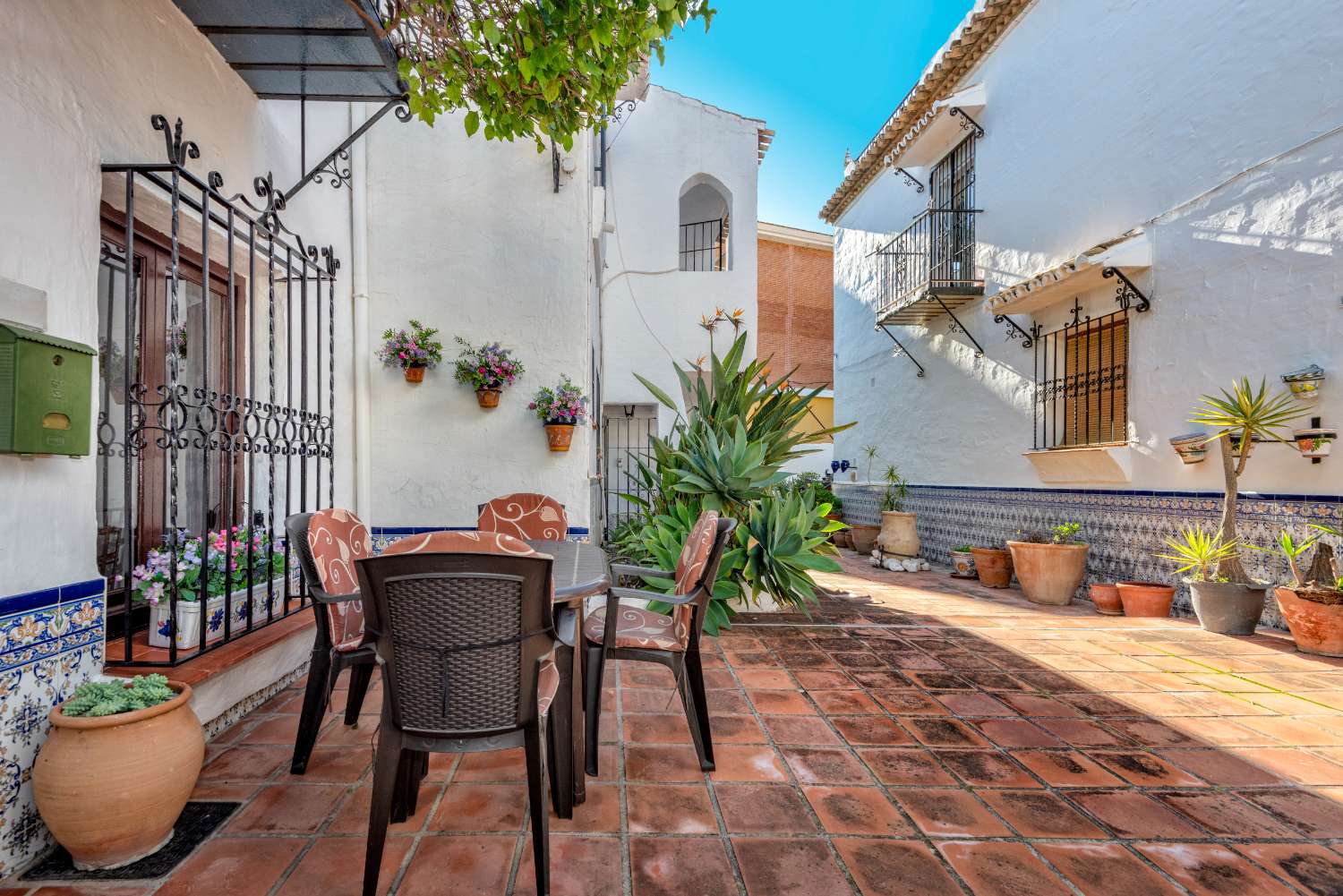 Charming Townhouse in Nueva Nerja, close to Burriana Beach and the town centre