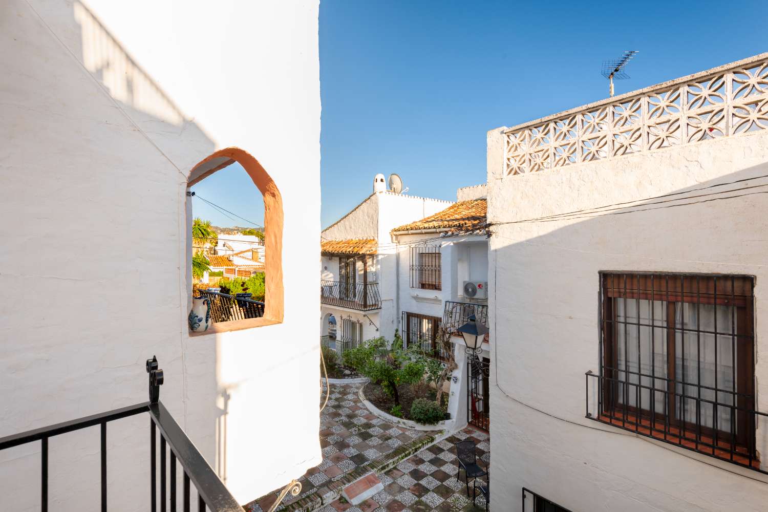 Charming Townhouse in Nueva Nerja, close to Burriana Beach and the town centre