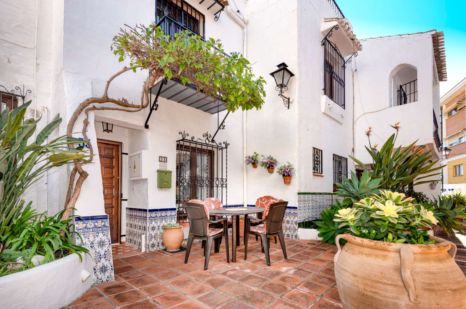 Charming Townhouse in Nueva Nerja, close to Burriana Beach and the town centre