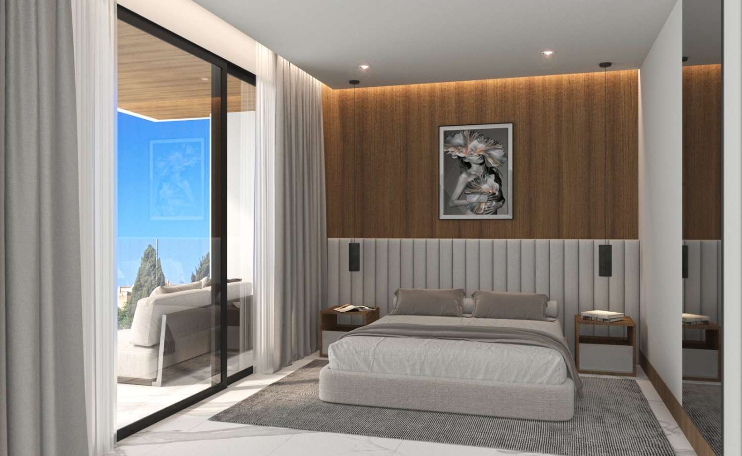 Exclusive Contemporary Penthouse with Private Rooftop Pool in Torrecilla, Nerja