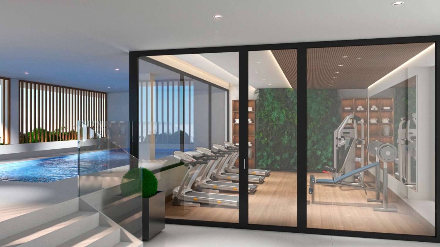 Exclusive Contemporary Penthouse with Private Rooftop Pool in Torrecilla, Nerja