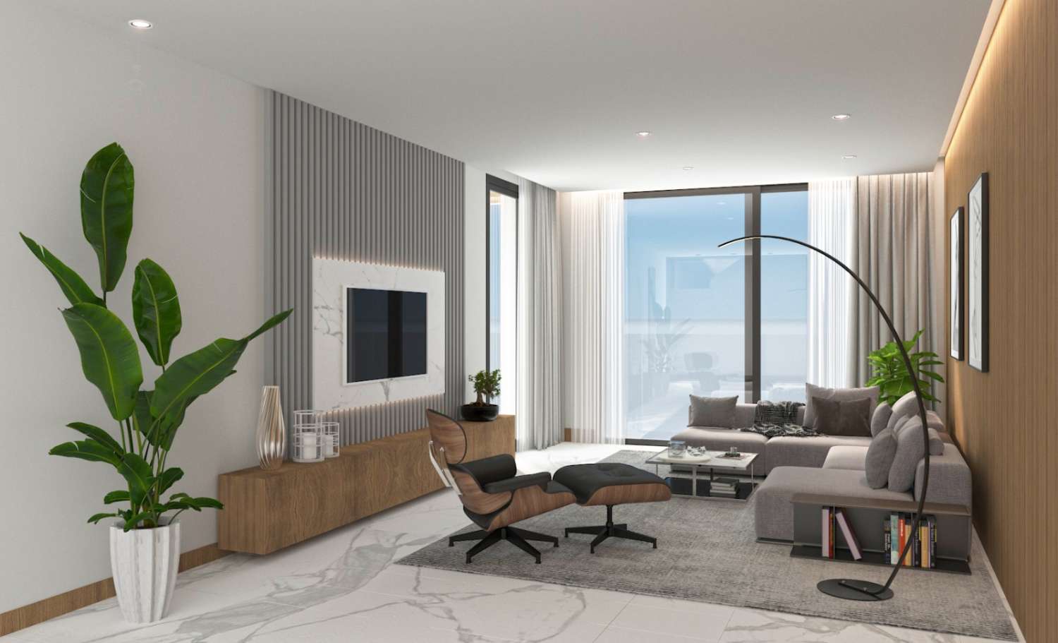 Exclusive Contemporary Penthouse with Private Rooftop Pool in Torrecilla, Nerja