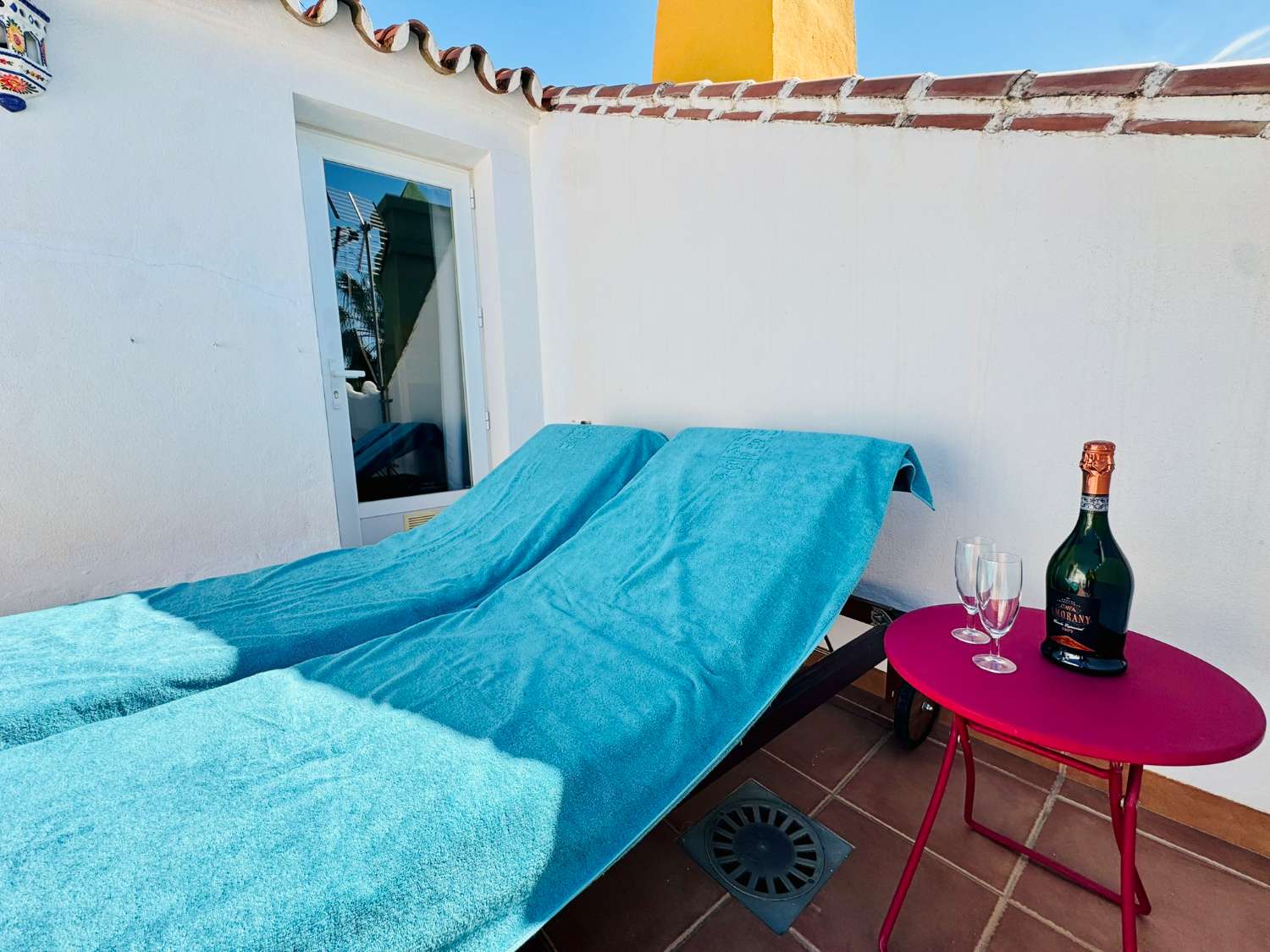 Apartamento dúplex en venta en La Rosas, Nerja