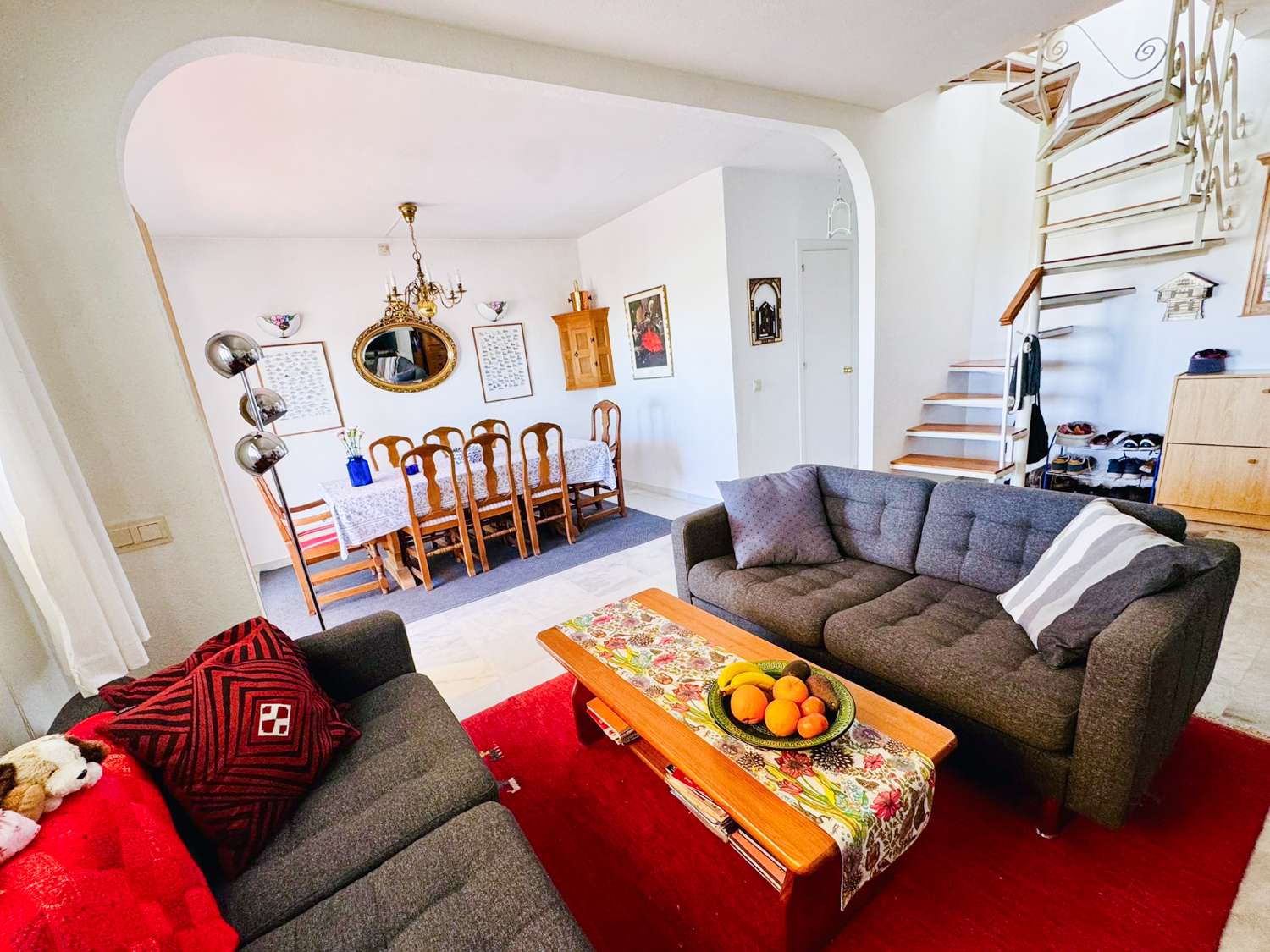 Apartamento dúplex en venta en La Rosas, Nerja