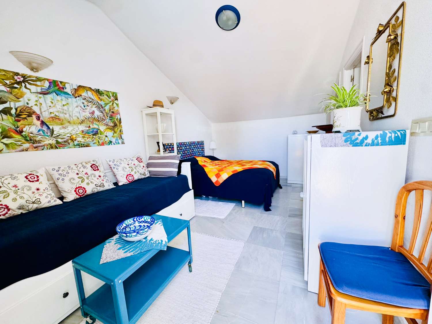 Apartamento dúplex en venta en La Rosas, Nerja