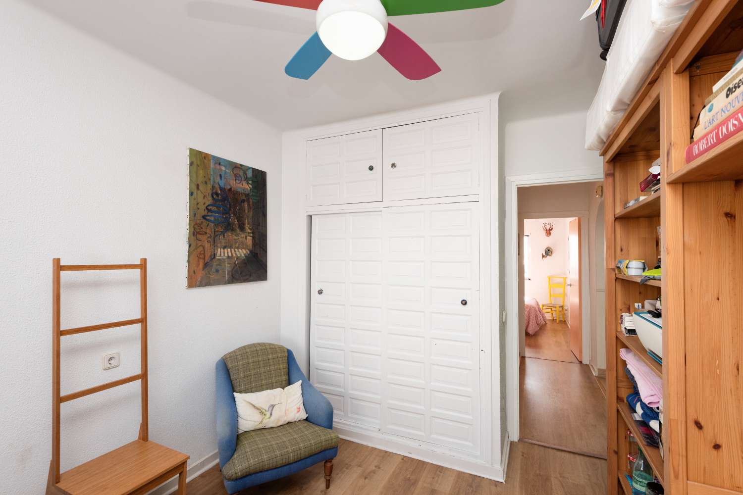 Leilighet til salgs med flott havutsikt beliggende i La Noria Nerja