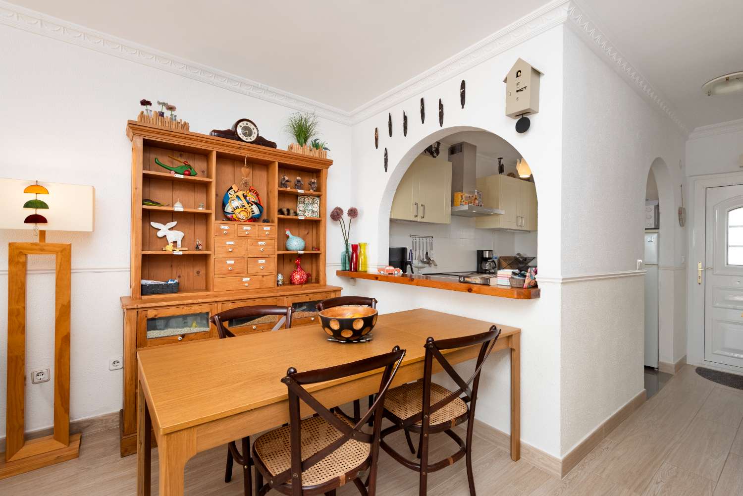 Leilighet til salgs med flott havutsikt beliggende i La Noria Nerja