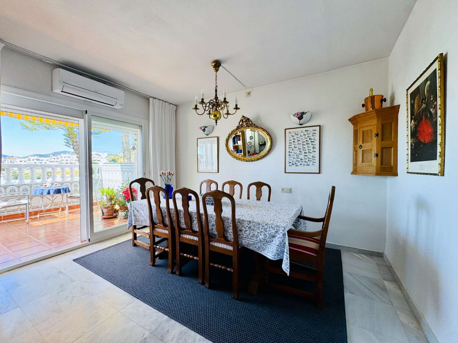 Duplex apartment for sale in La Rosas, Nerja