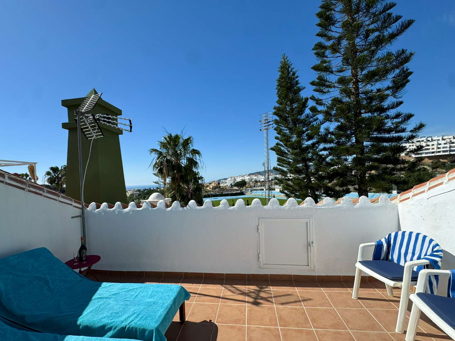 Duplex apartment for sale in La Rosas, Nerja