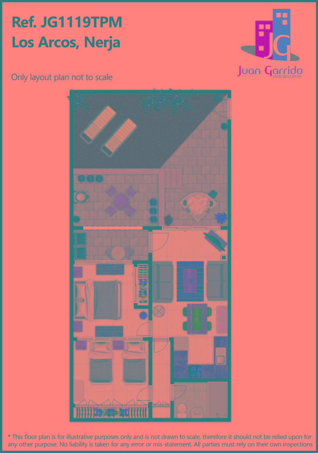 Lejlighed til salg i Capistrano (Nerja)