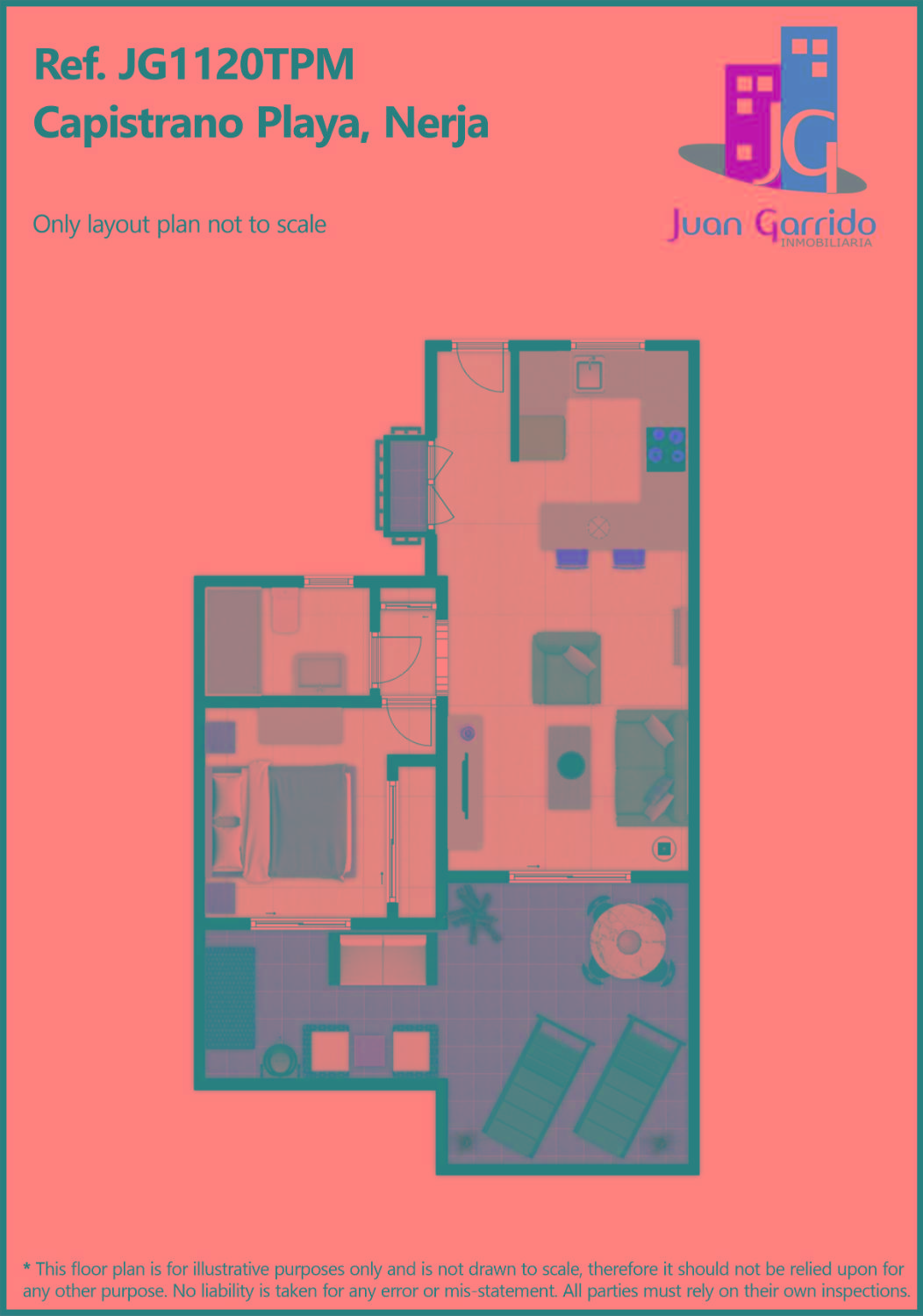 Lejlighed til salg i Burriana (Nerja)