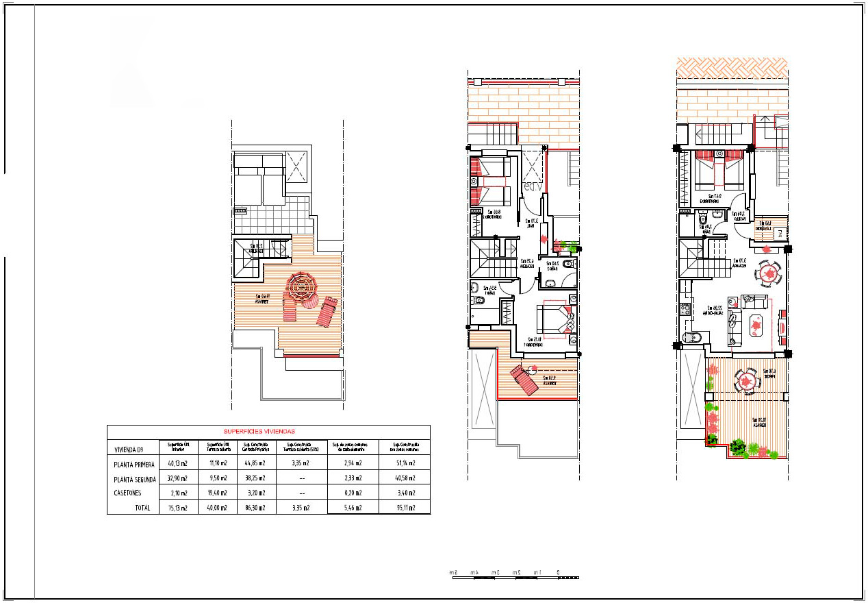 Appartement duplex neuf avec vue imprenable sur la mer