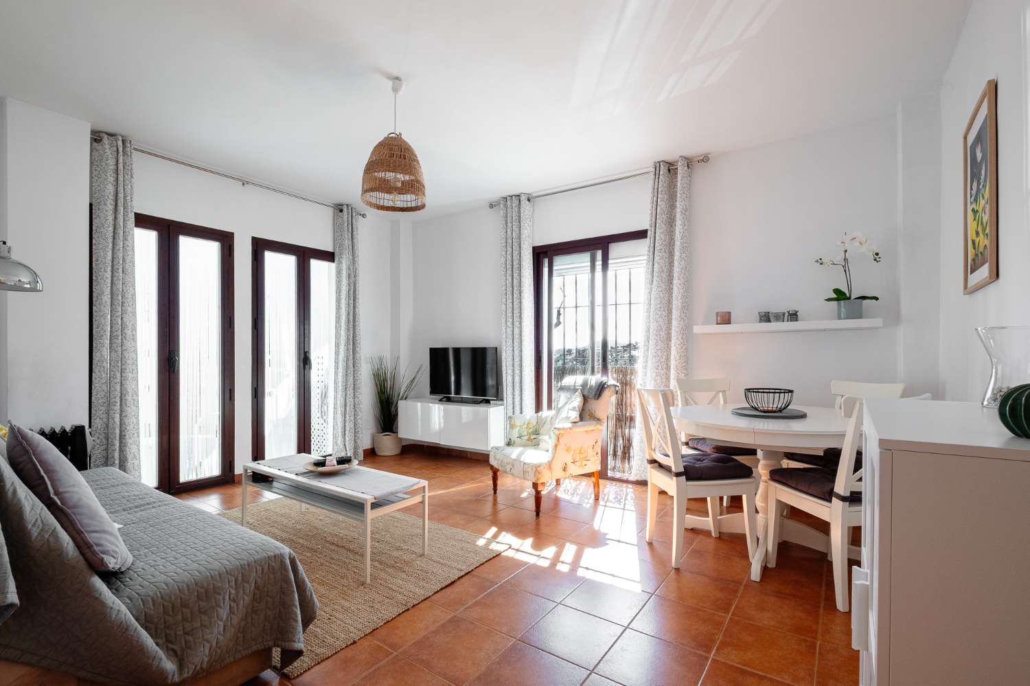 Lejlighed til salg i Frigiliana