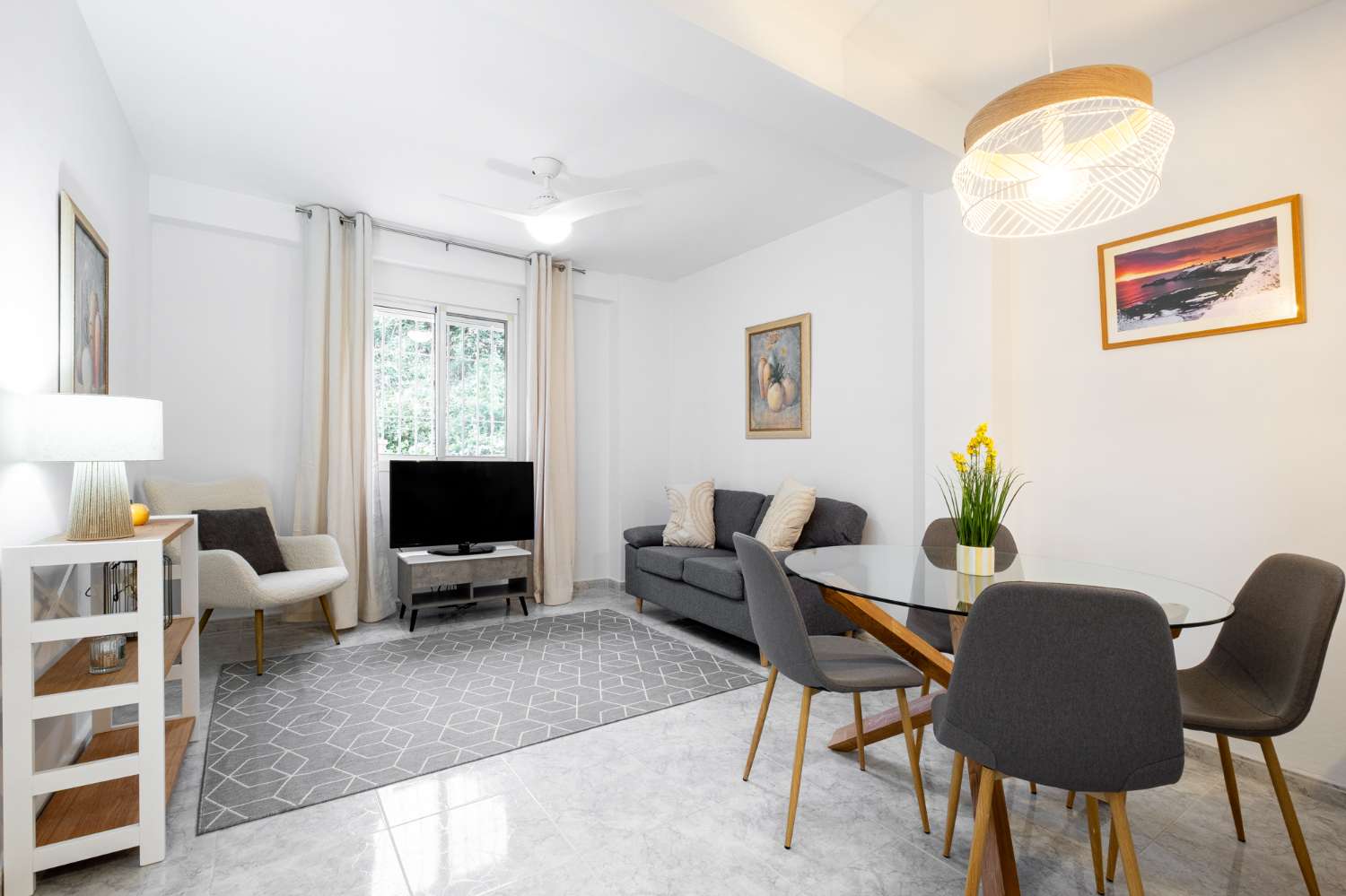 Appartement de plain-pied bien entretenu, à proximité de la plage de Burriana