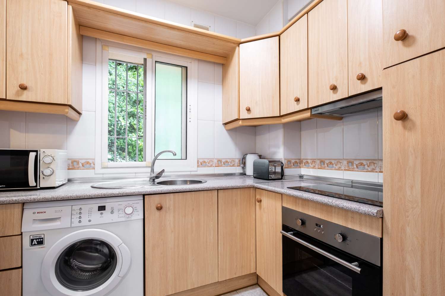 Appartement de plain-pied bien entretenu, à proximité de la plage de Burriana