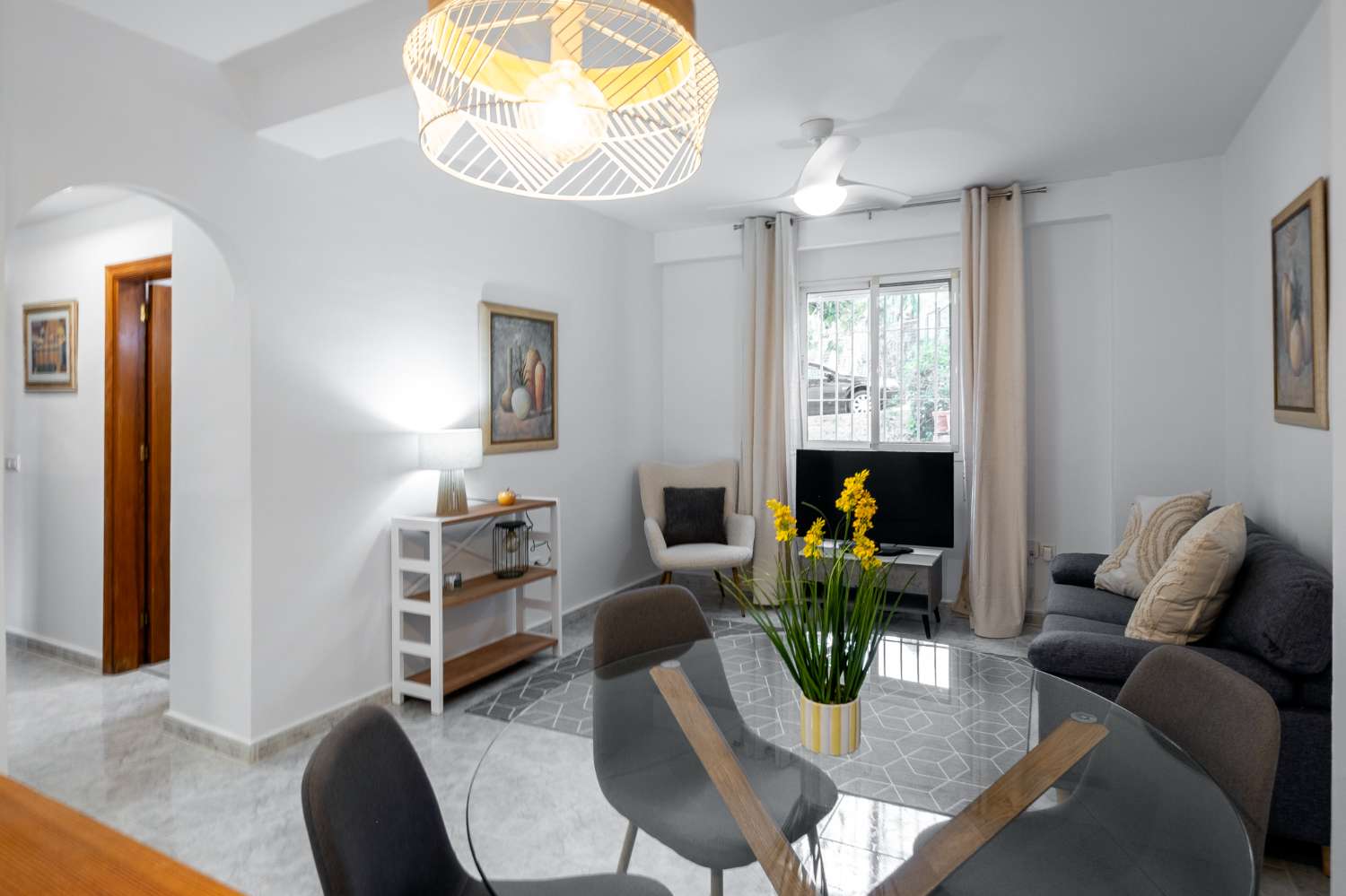 Appartement de plain-pied bien entretenu, à proximité de la plage de Burriana