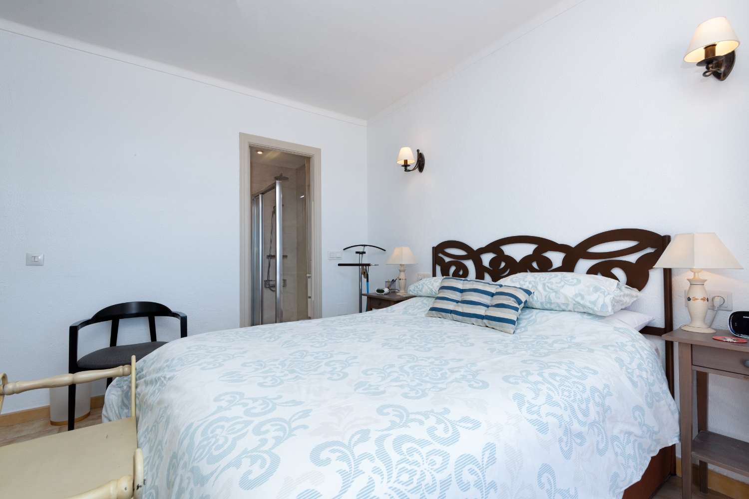 Velpresentert rekkehus med havutsikt i El Algarrobo, Nerja