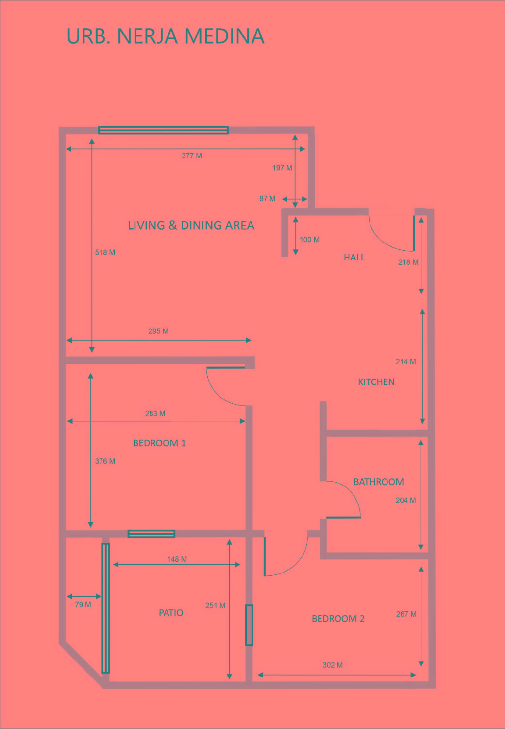 Propriété à vendre à Playa Torrecilla, Nerja