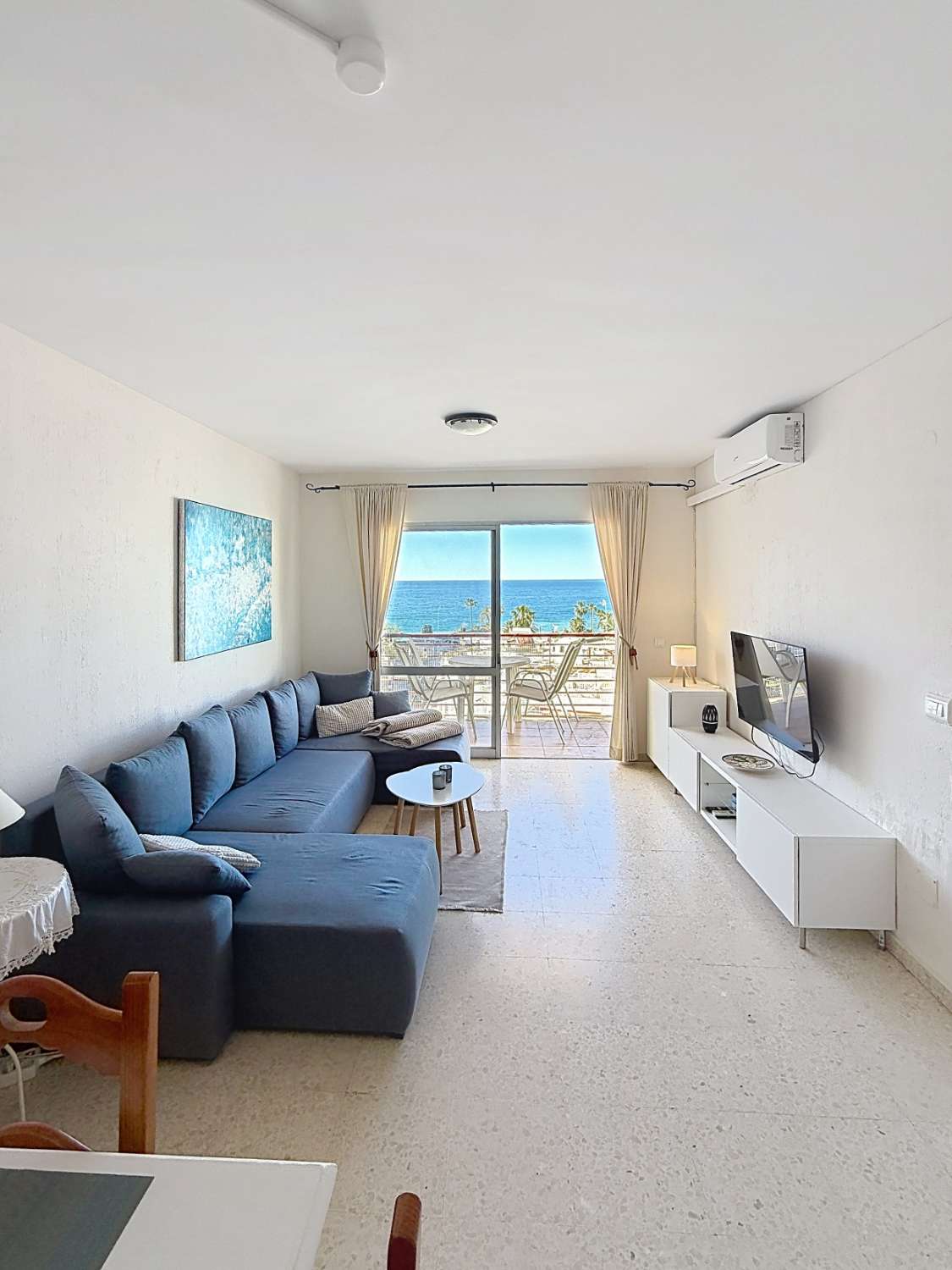 Stunning Sea View Apartment in Sought-After Torrecilla, Nerja