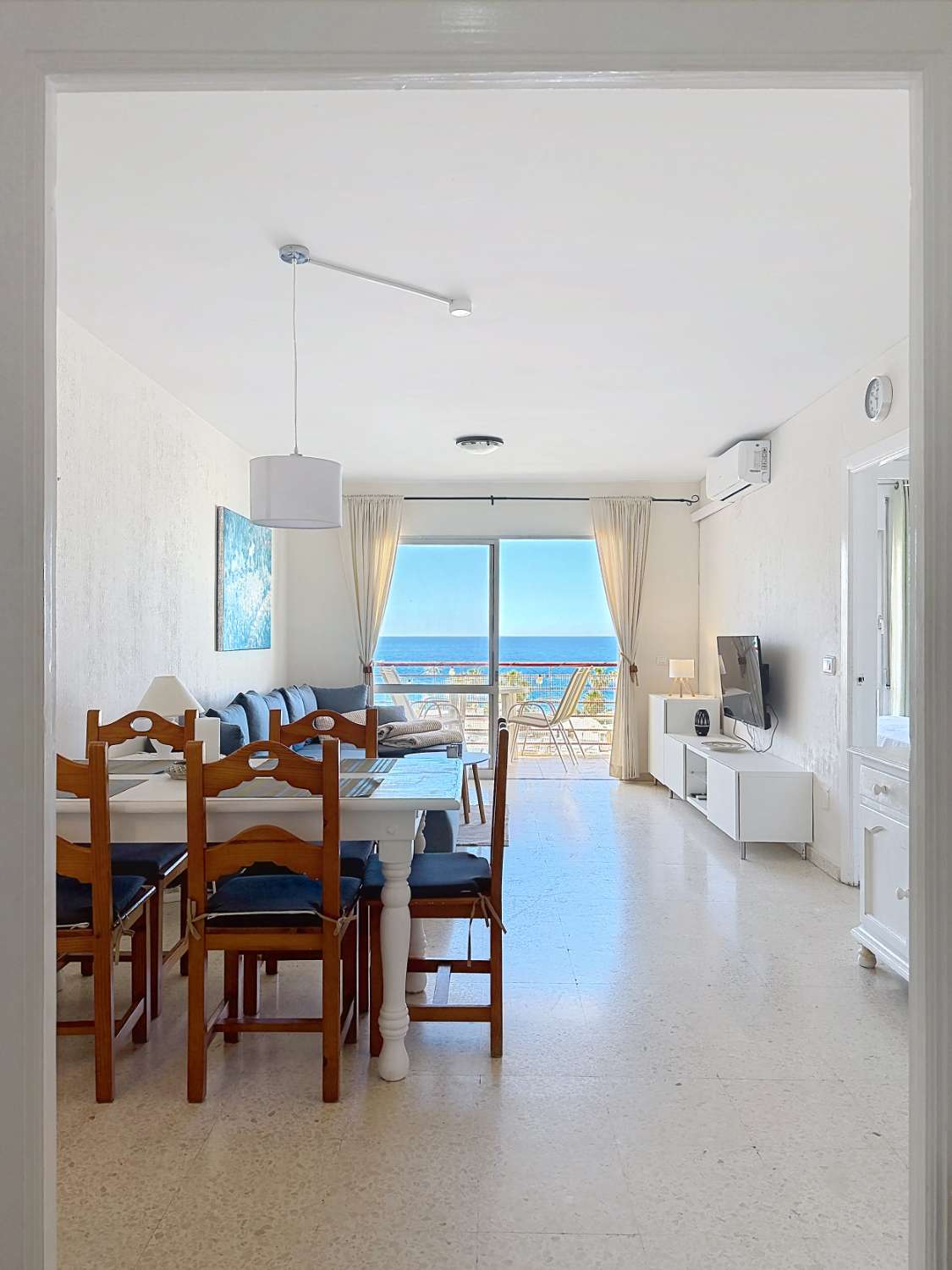 Stunning Sea View Apartment in Sought-After Torrecilla, Nerja