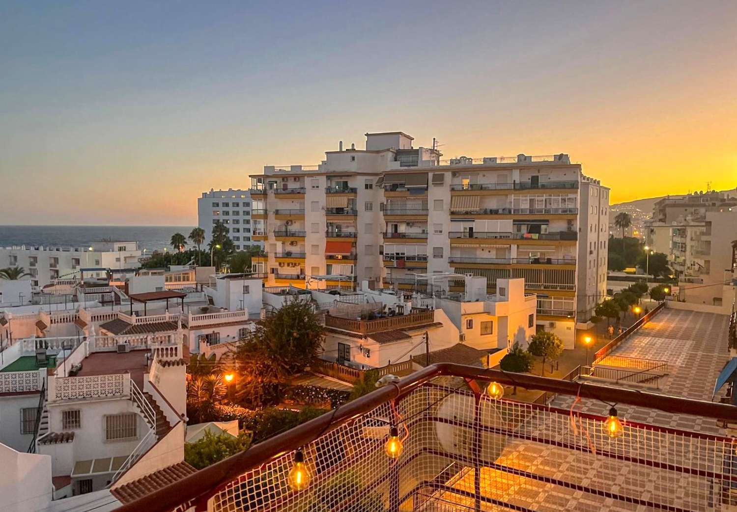 Stunning Sea View Apartment in Sought-After Torrecilla, Nerja