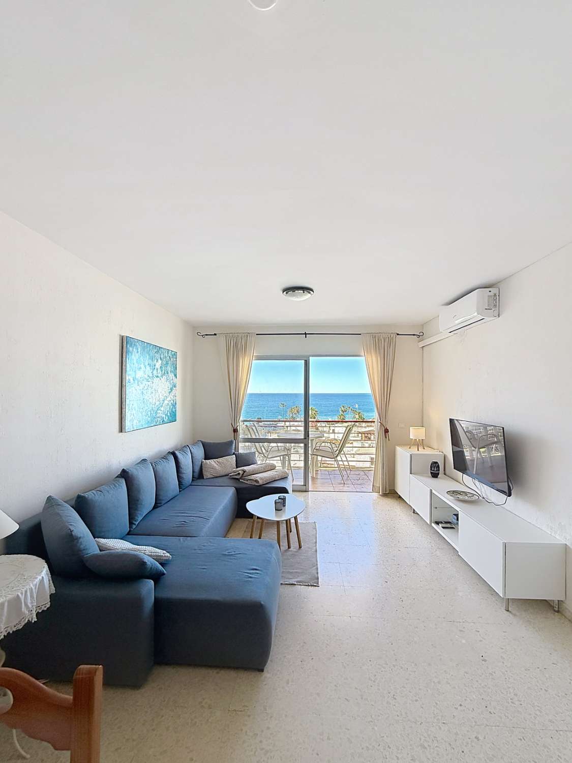 Stunning Sea View Apartment in Sought-After Torrecilla, Nerja