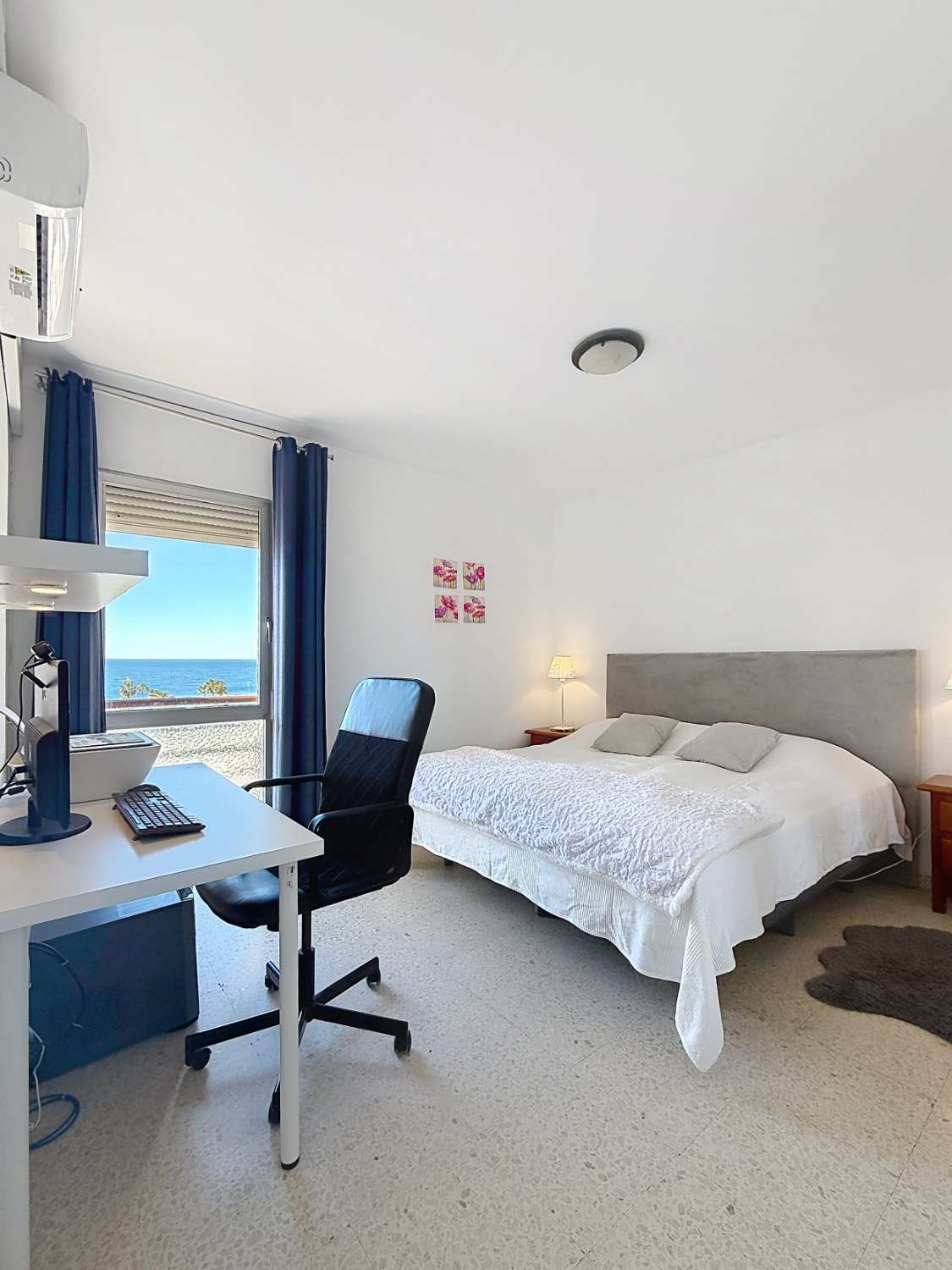 Stunning Sea View Apartment in Sought-After Torrecilla, Nerja