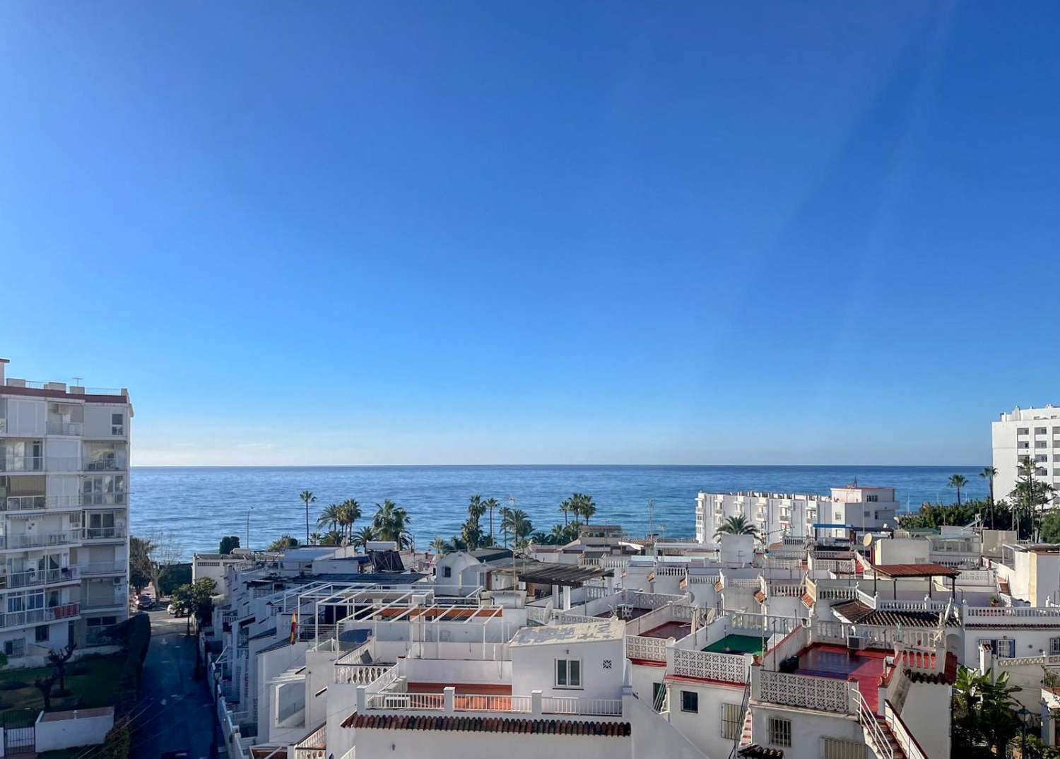 Stunning Sea View Apartment in Sought-After Torrecilla, Nerja