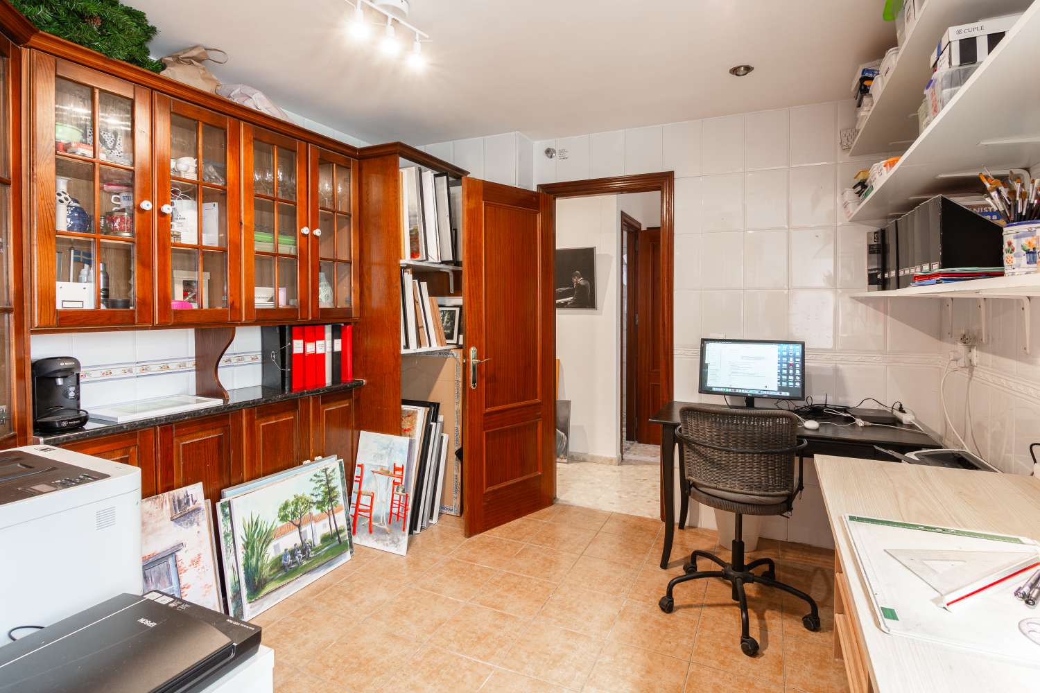 Bright Penthouse with Private Roof Terrace & Open Views in Nerja