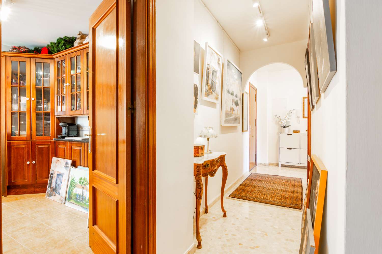 Bright Penthouse with Private Roof Terrace & Open Views in Nerja