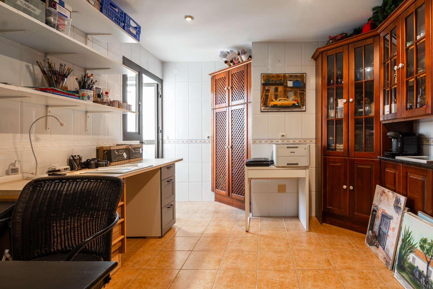 Bright Penthouse with Private Roof Terrace & Open Views in Nerja