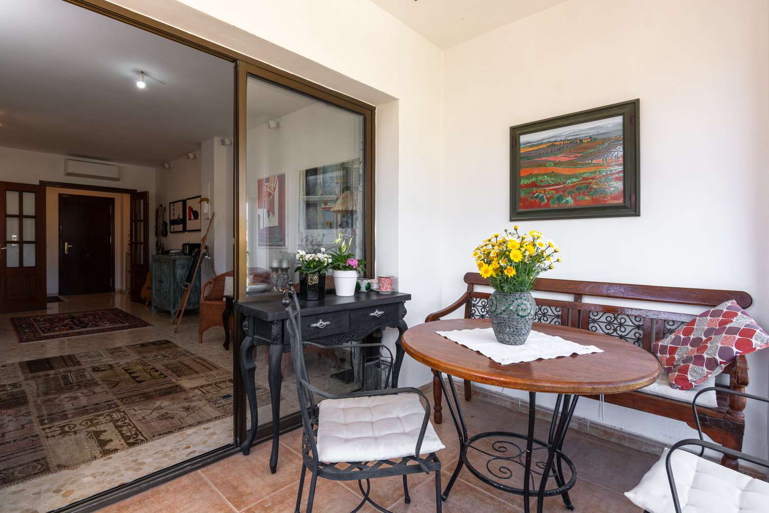 Bright Penthouse with Private Roof Terrace & Open Views in Nerja