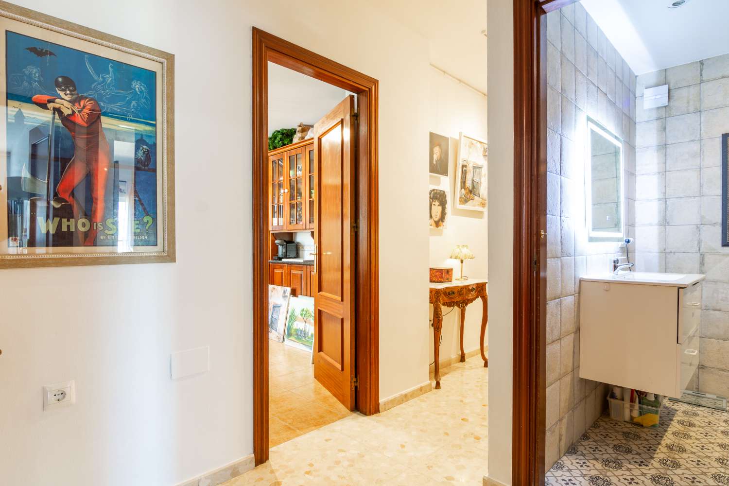 Bright Penthouse with Private Roof Terrace & Open Views in Nerja