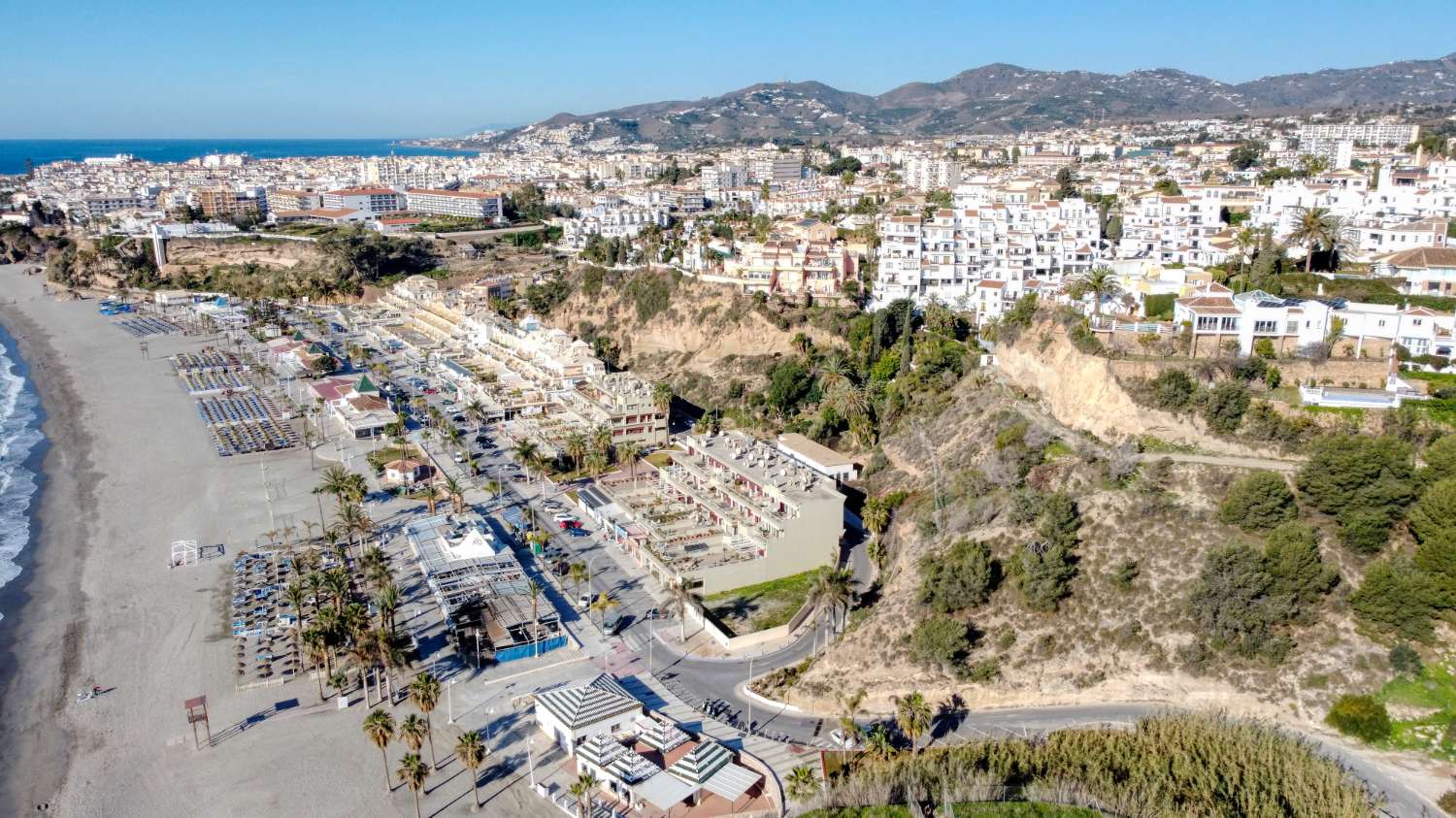 Apartment mit Meerblick in bester Parador-Lage – Edificio Acapulco, Nerja