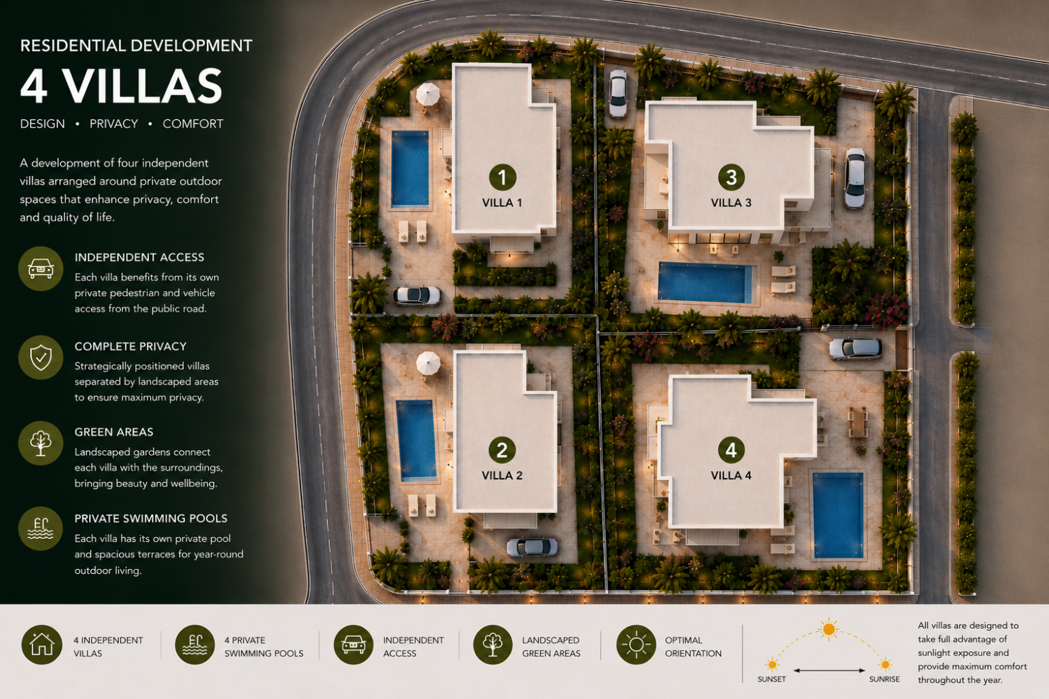 Villa til salg i Capistrano (Nerja)