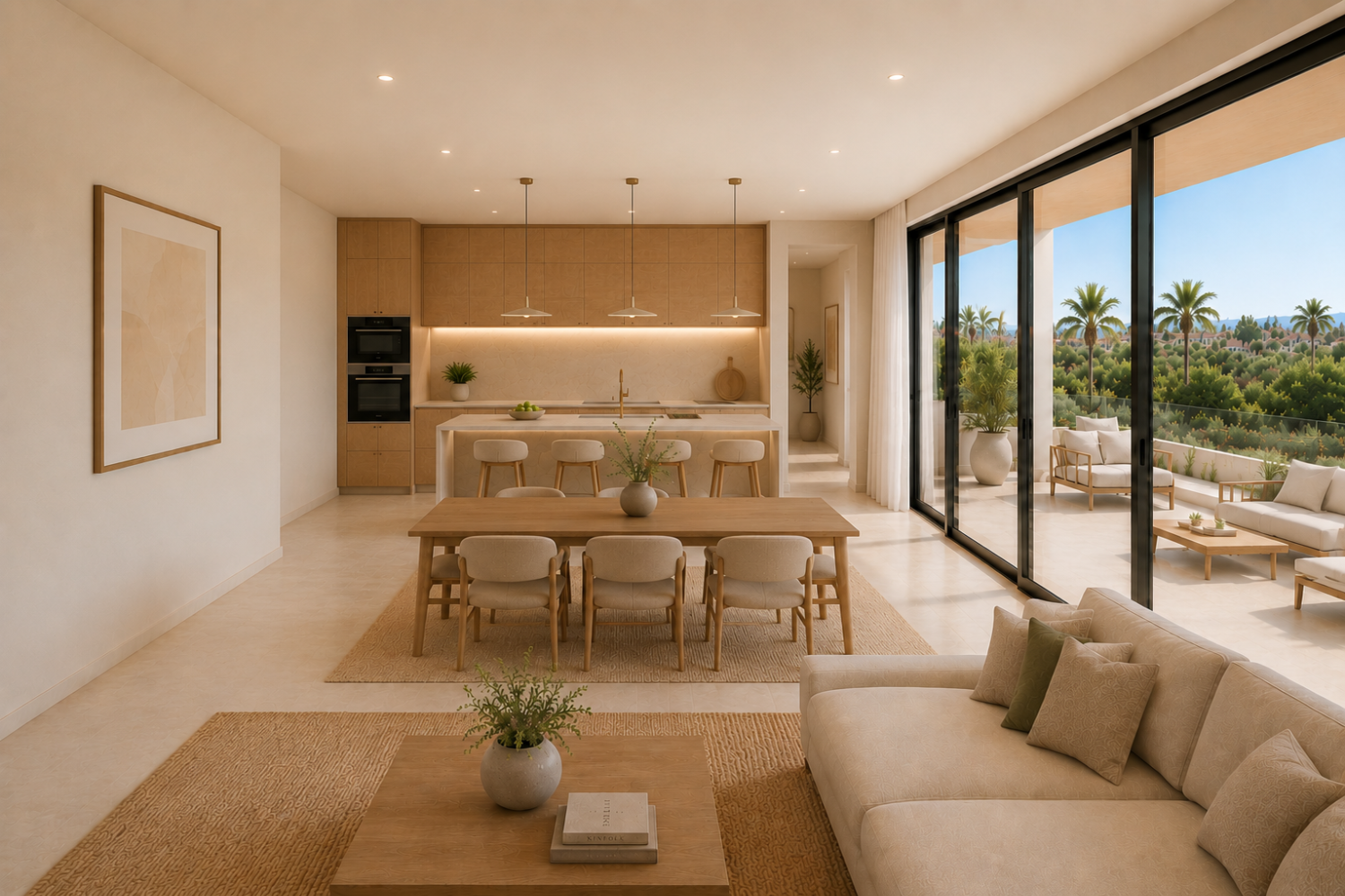 Villas de luxe à vendre à Nerja – Vue sur la mer, piscine privée et à proximité du centre-ville