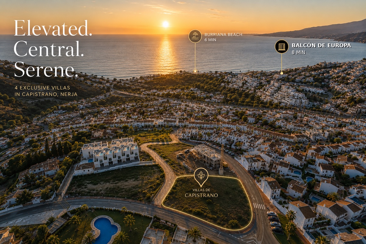 Villa til salg i Capistrano (Nerja)