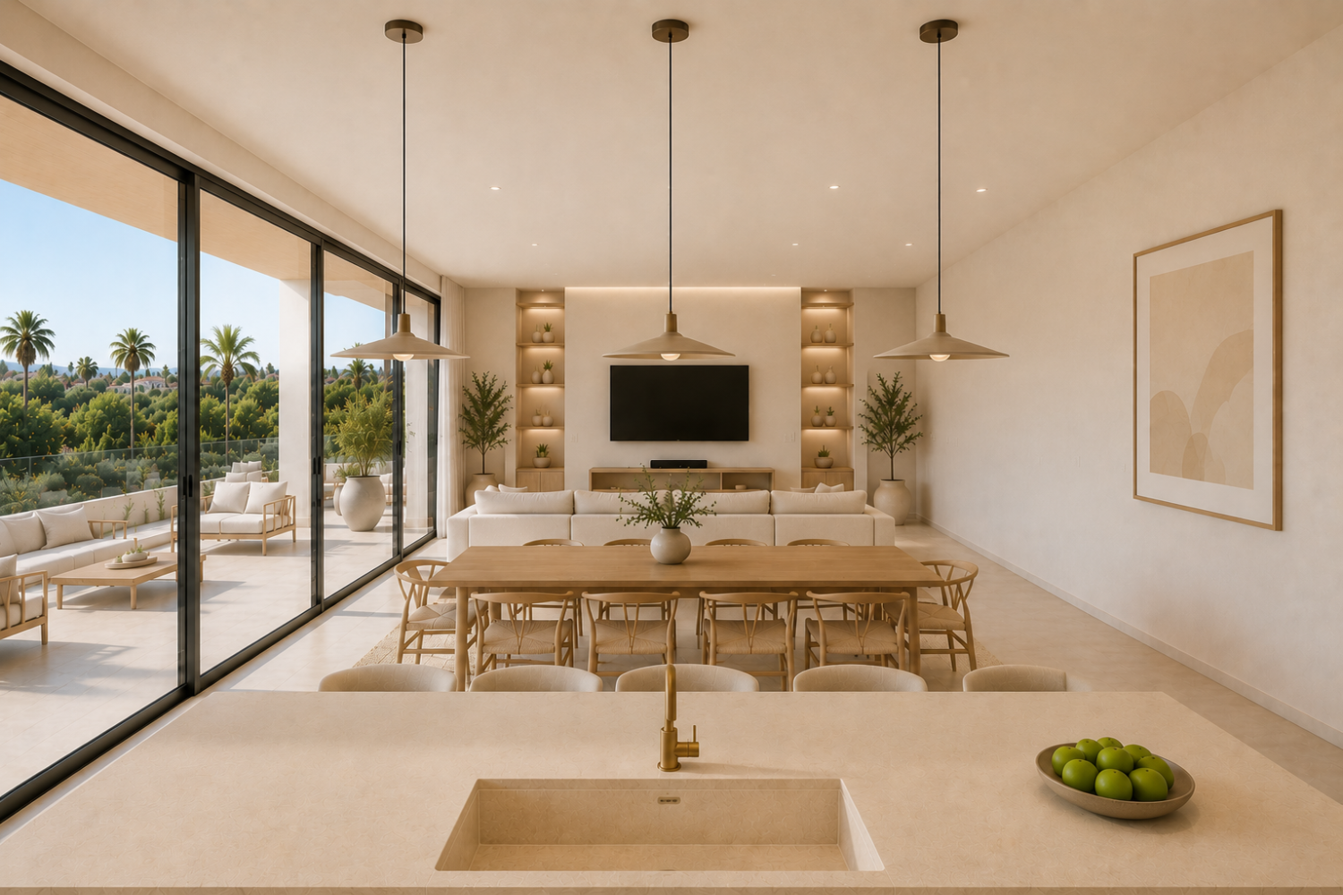 Villas de luxe à vendre à Nerja – Vue sur la mer, piscine privée et à proximité du centre-ville